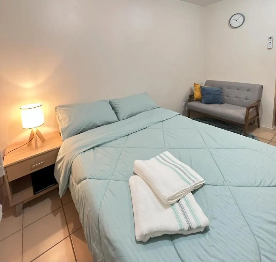 New 8 Spatial Davao Smart Studio Unit Netflix Wi-Fi Amazon Voice Controlled Lights location